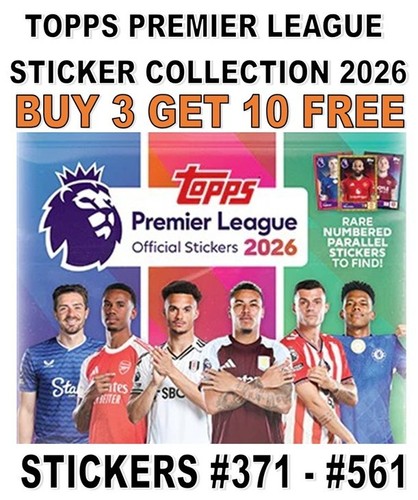 Topps premier league 2026 - premier,