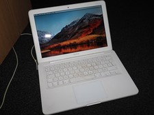 MacBook bianco 13 pollici fine