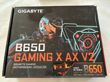 GIGABYTE B650 GAMING X  AX V2(WIFI)AMD AM5 ATX DDR5 X RYZEN 7/8/9XXX