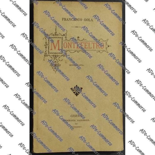 Montefeltro monografia f - montefeltro,