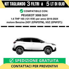 Tagliando per peugeot 3008 suv - tagliando,