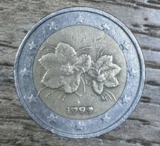 Moneta euro finlandia - moneta, da