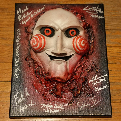 Saw jigsaw billy pupazzo - saw,