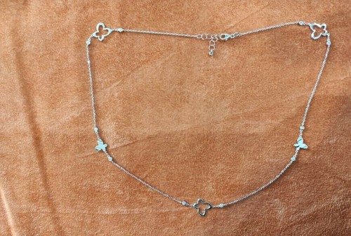 Collana girocollo farfalle - collana,