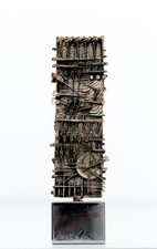 Arnaldo POMODORO - "Stele per