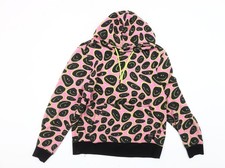 Felpa con cappuccio pullover multicolore uomo WESC M