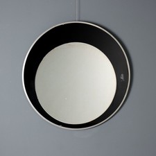 Specchio Vintage Design Vetro Forma Circolare Italia Anni 60-70 Originale