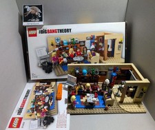 Lego The Big Bang Theory 21302