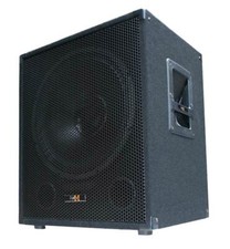 E-Lektron SUB-P38 DJ PA subwoofer cassa altoparlante basso 38 cm/15" passivo - NUOVO