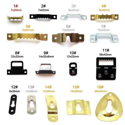 100pz dente seghetto quadro - dente,