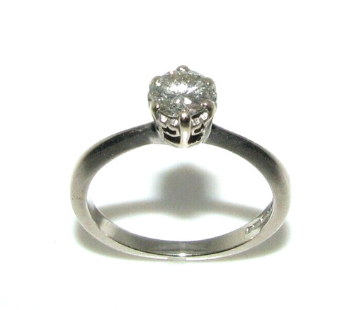 Anello fidanzamento oro - anello,