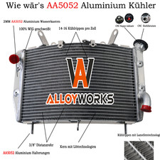 Radiatore motore in alluminio