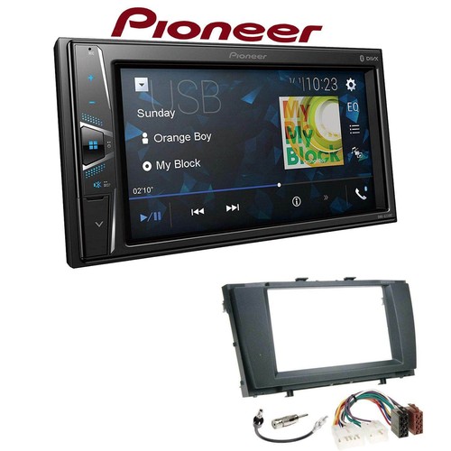 Pioneer autoradio bluetooth