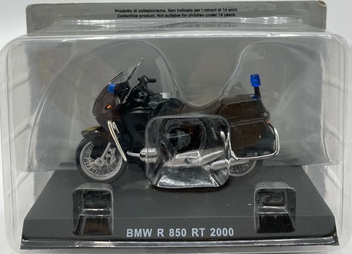 Ebond modellino moto bmw 850 - r,
