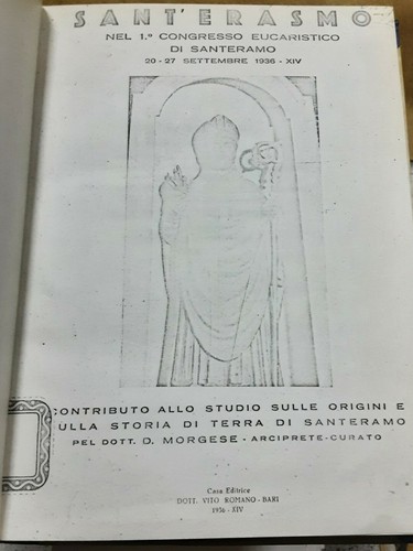 Sant erasmo archivi di terra - sant'erasmo,