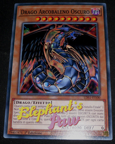 Yugioh drago arcobaleno - -,