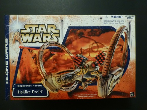 Star wars clone - wars, hailfire