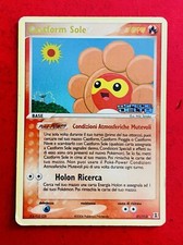 Lotto Carte Pokémon Castform Sole 31/113 Ex Specie Delta Holo Stamp