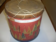 MOTTA PANETTONE SCATOLA PUBBLICITARIA PUBBLICITA ANNI 60 VINTAGE USATA VEDI FOTO