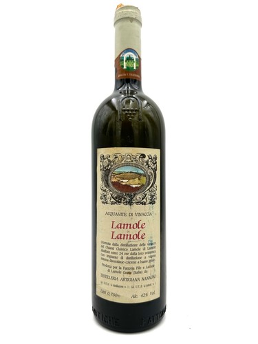 Lamole acquavite - lamole, di