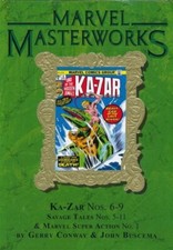 Marvel masterworks zar - ka-zar, vol