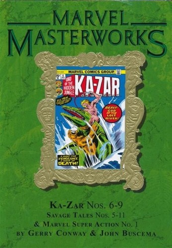 Marvel masterworks zar - marvel, vol