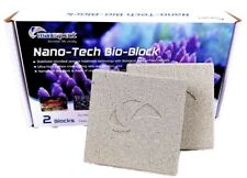 MAXSPECT NANO TECH BIO BLOCK 2PZ BIO BLOCCHI X FILTRO SUMP ACQUARIO DOLCE MARINO