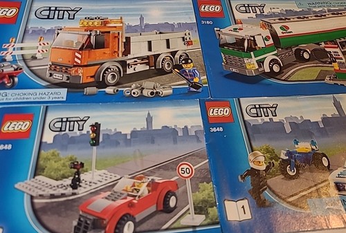 Lotto manuali istruzioni lego - istruzioni,