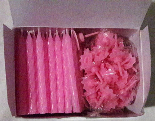 Candeline compleanno 100 - 100, pz
