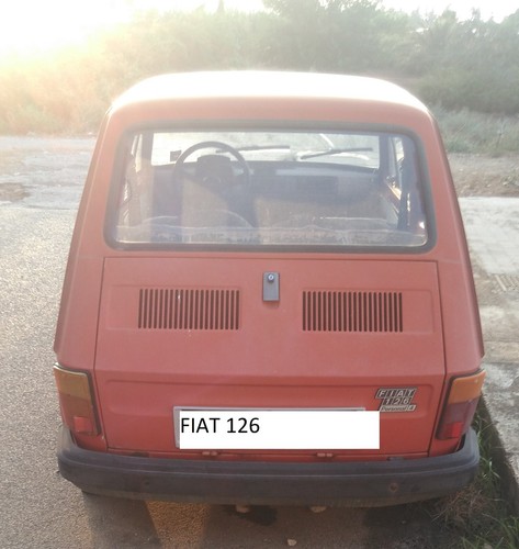 Fiat 126 usata - usata, da
