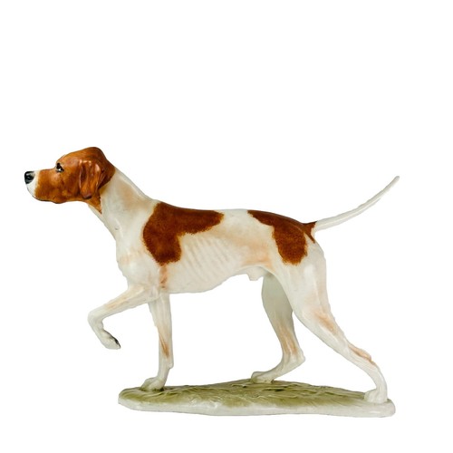 Goebel pointer dog - dog, figurine
