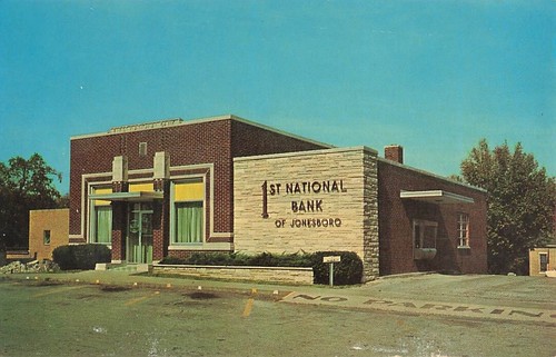 Cartolina jonesboro la - jonesboro,,