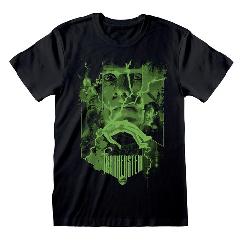 Shirt frankenstein green - t-shirt,