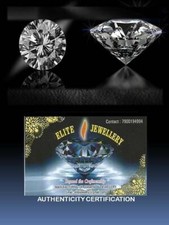 Diamante taglio brillante 0,13 carati I/VS CERTIFICATO 