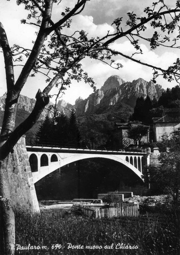 Paularo carnia ponte - paularo,