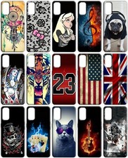 Custodia cover back case per Samsung Galaxy A17 4G/5G in TPU morbida fantasia CD