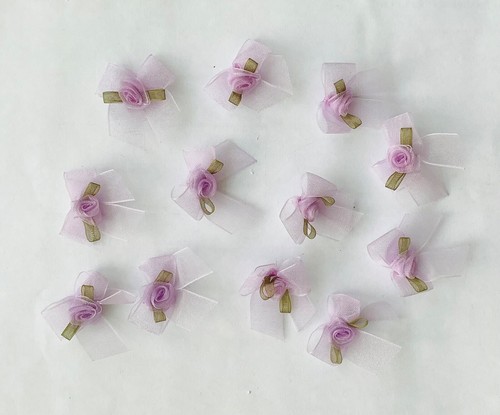 Piccoli fiocchi organza - fiocchi,