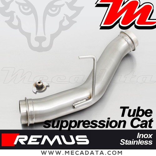 Tube suppression catalyseur - suppression,