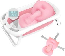 Vasca da bagno per neonato pieghevole