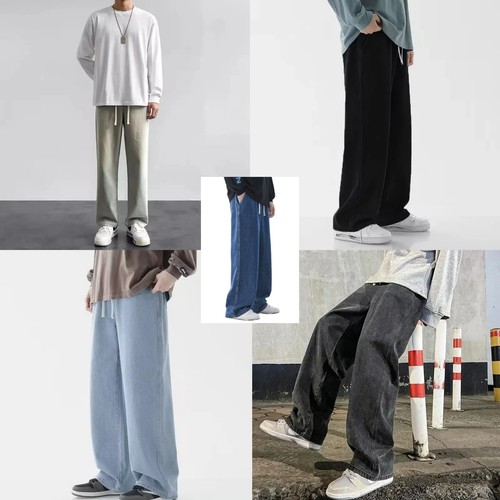 Jeans uomo larghi - jeans,