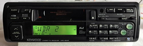 Kenwood krc 954r - krc-954r, a
