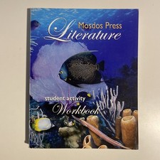 Pearl Student 6th Grade Mosdos Press Literature Student Activity Book Homeschool