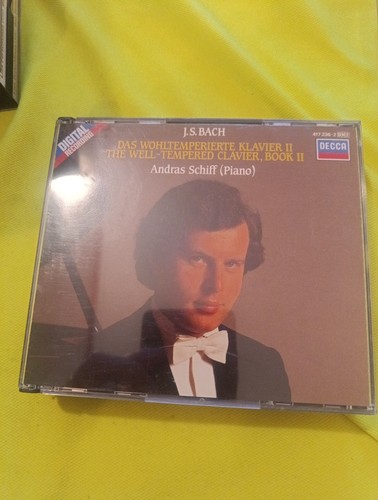 Bach the well - -, well-tempered