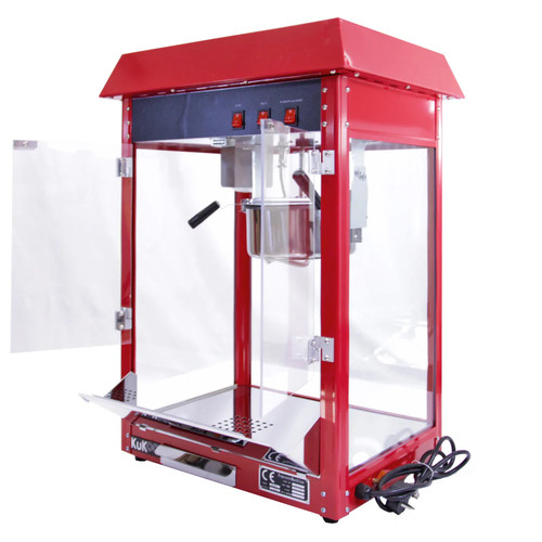 Macchina per popcorn - macchina, con