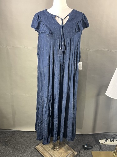 Maxi abito donna style co - abito,