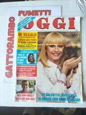 Oggi n.41 Con Carra'-Boncpmpagni-Rettore-Zeffirelli anno 1983 - Buono++