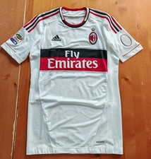 AC Milan 2012-13 Adidas techfit  trasferta away  El Shaarawy 92 preparata player