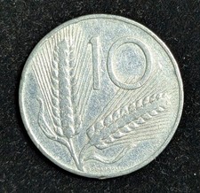 1955 R Italy 10 Lire
