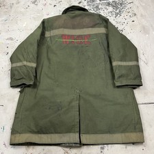 Cappotto pompiere militare