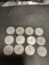LOTTO DI 12 MONETE 500 LIRE
